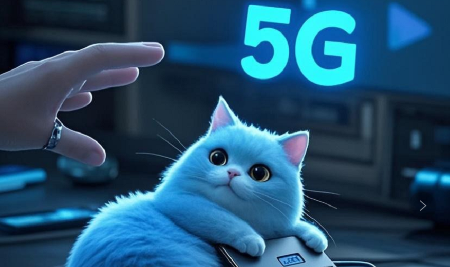 飞利猫5G随身WiFi充电宝与您不期而遇